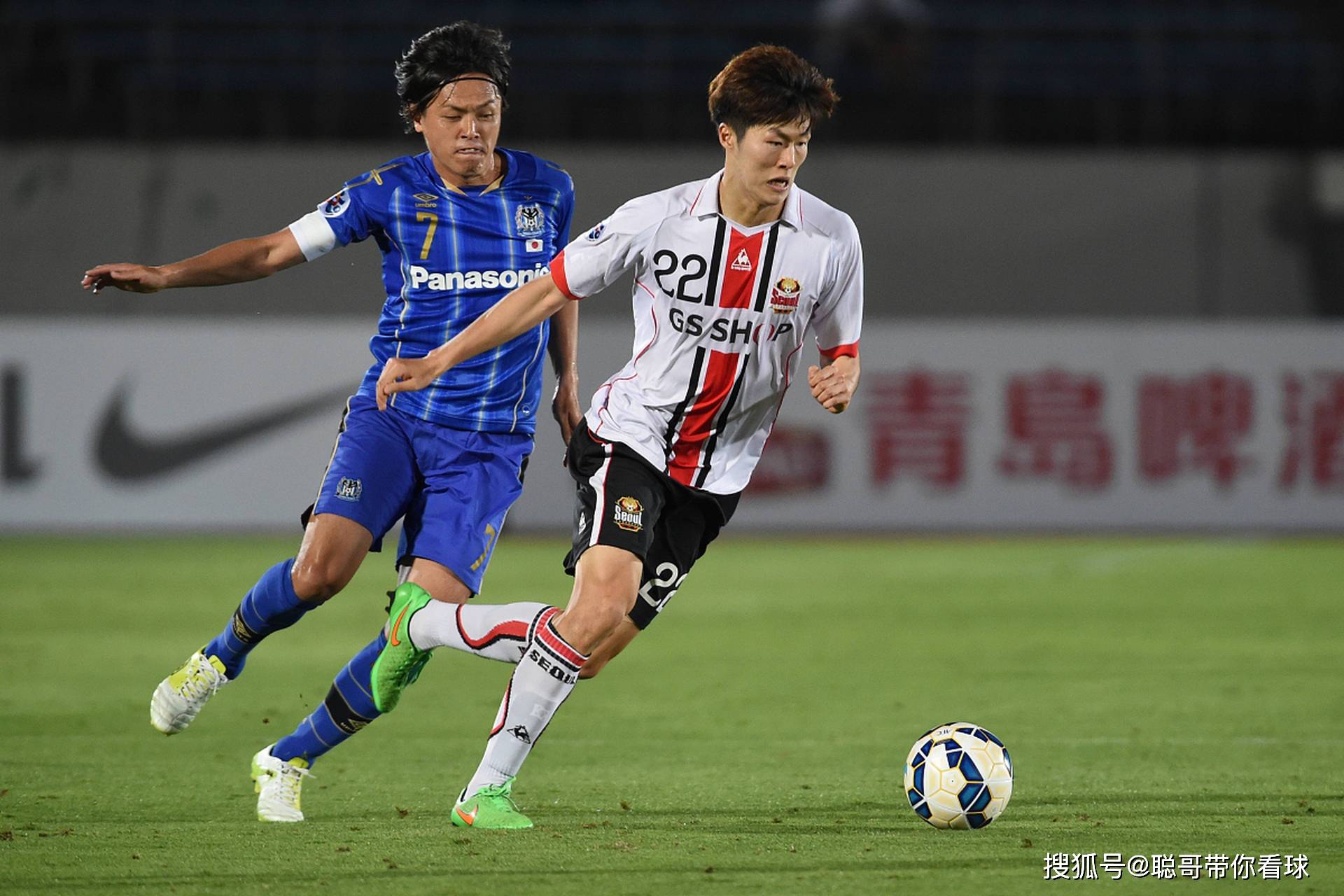 大阪樱花完胜对手，轻松晋级下一轮