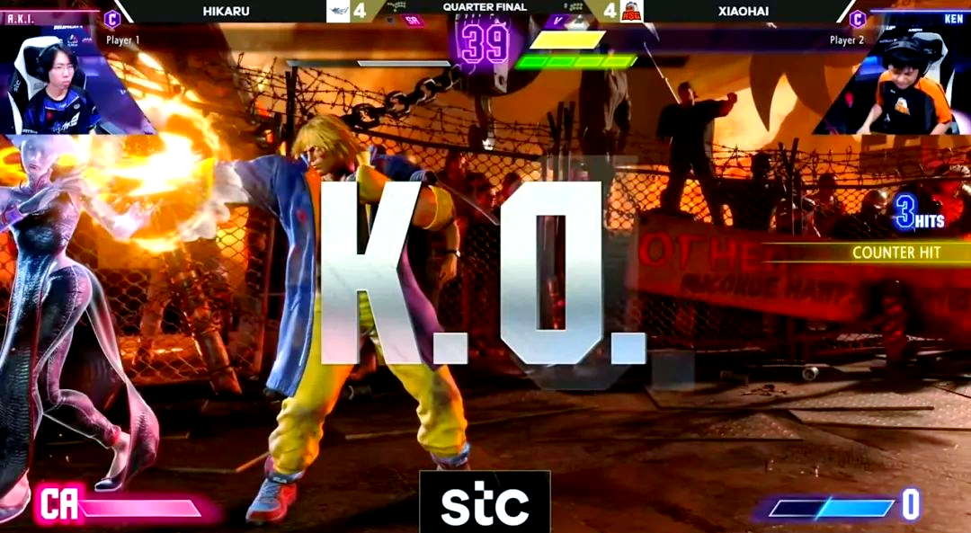 回顾街霸6经典时刻：传奇再现