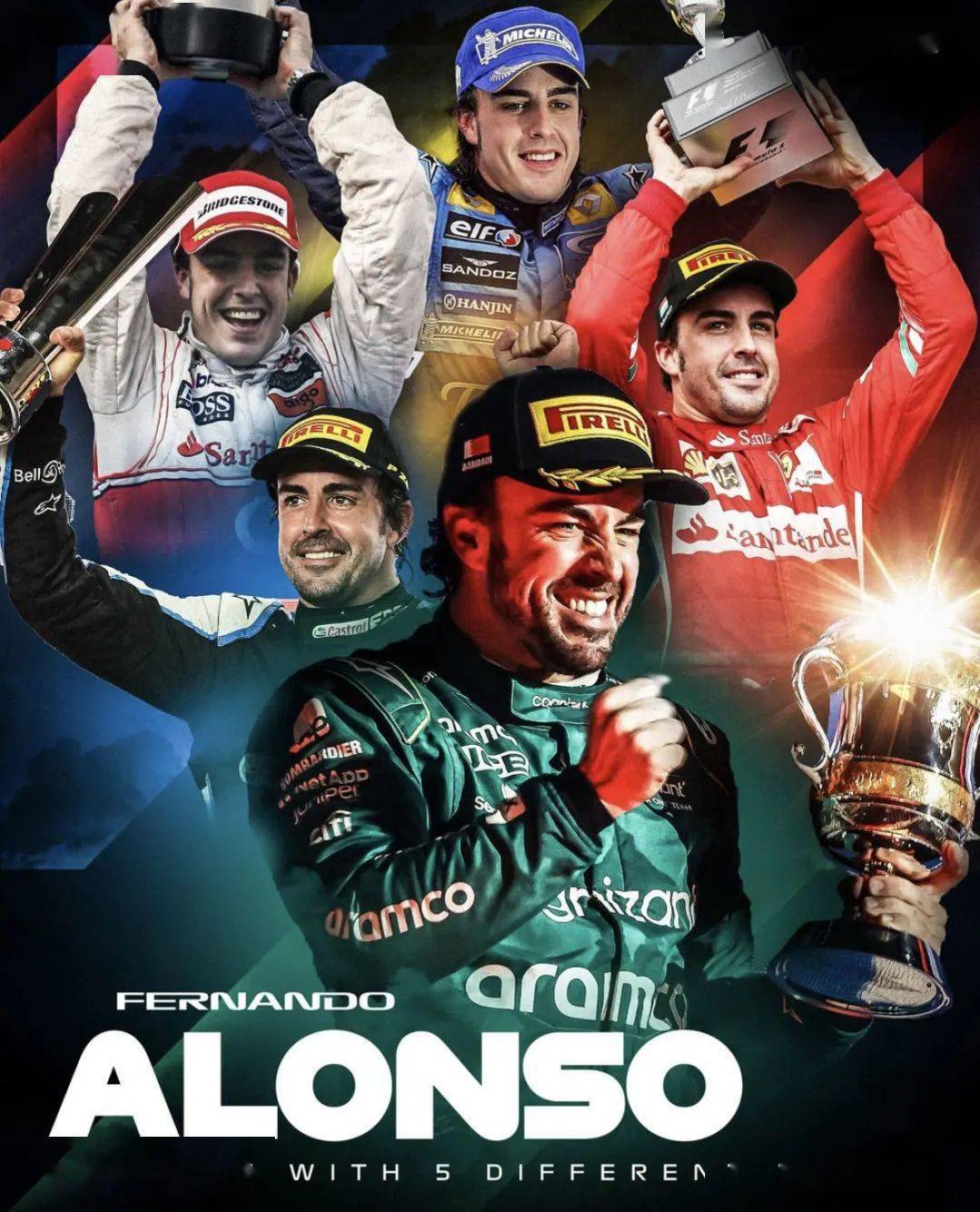 关于迈凯伦力克法拉利,阿隆索扛起全队的信息 关于迈凯伦力克法拉利,阿隆索扛起全队的信息