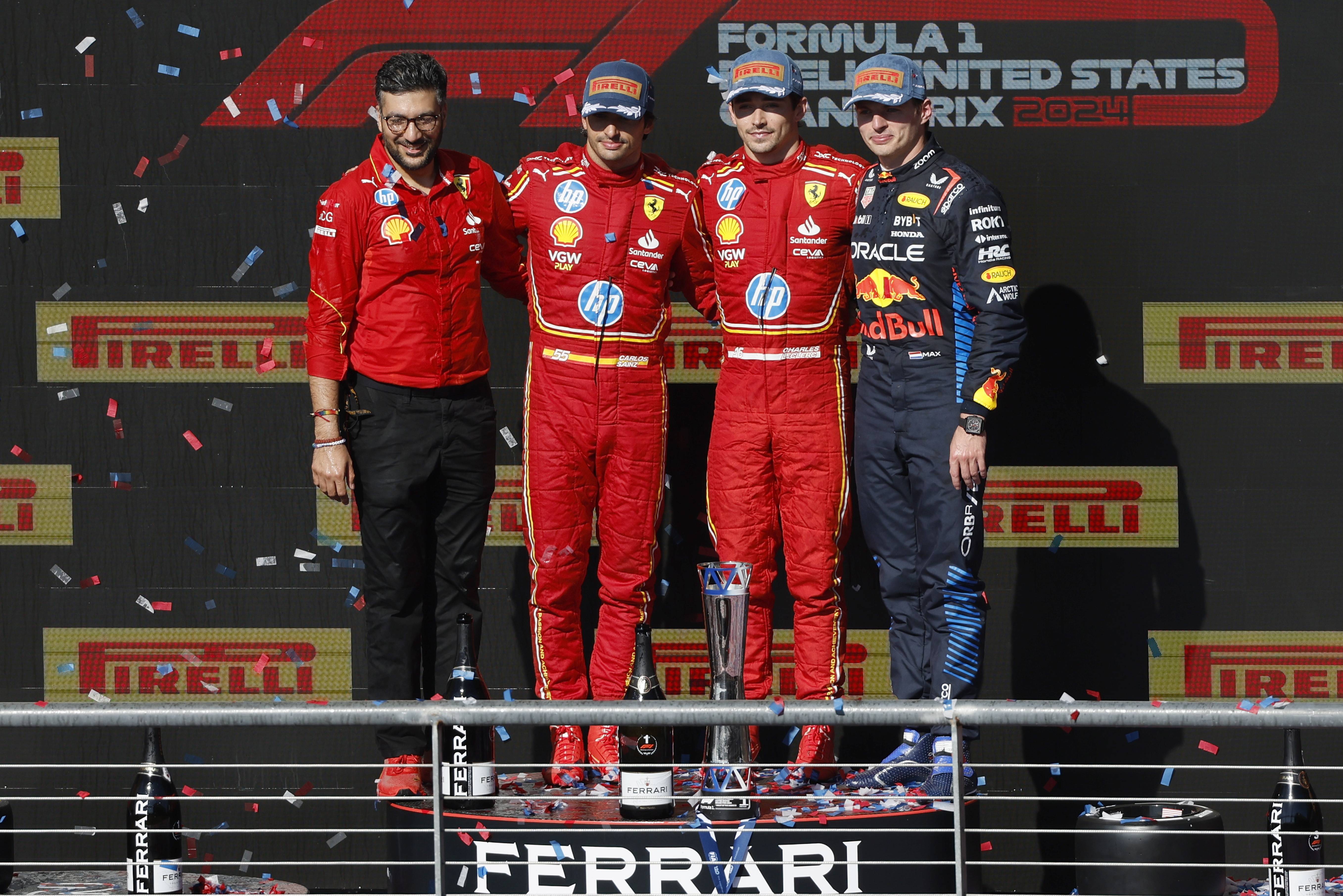 雷诺车队力克红牛车队，勒克莱尔惊艳四座的简单介绍