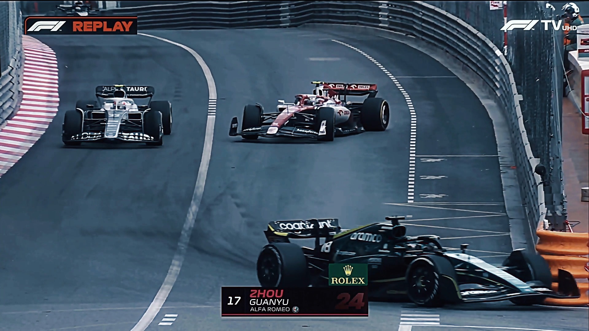 哈斯车队翻盘阿斯顿马丁,周冠宇高光表现的简单介绍 哈斯车队翻盘阿斯顿马丁,周冠宇高光表现的简单介绍