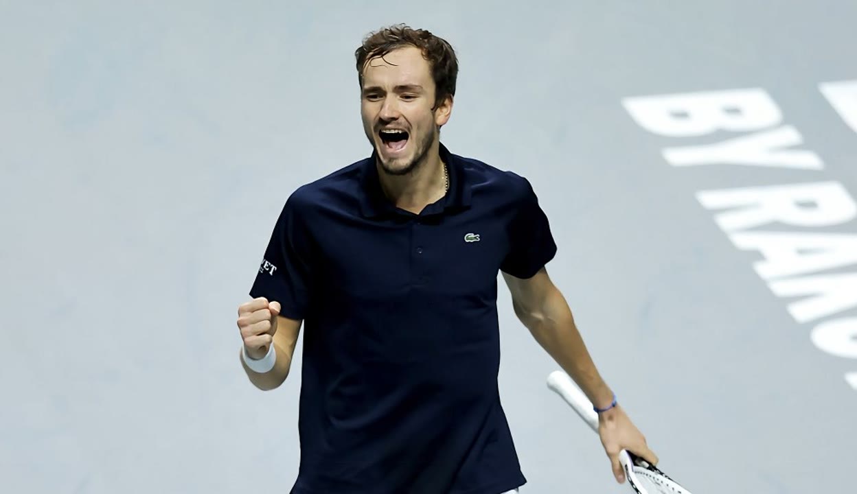 戴维斯杯鏖战美网，梅德韦杰夫点燃赛场